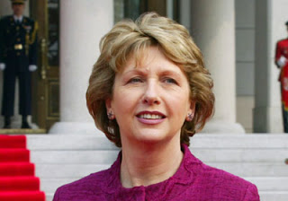 Former Irish President  McAleese