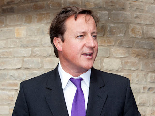 Prime Minister of Great Britain David Camerson says Ich
don't think so.  Photo courtesy of Nick Atkins Photography via Flickr
